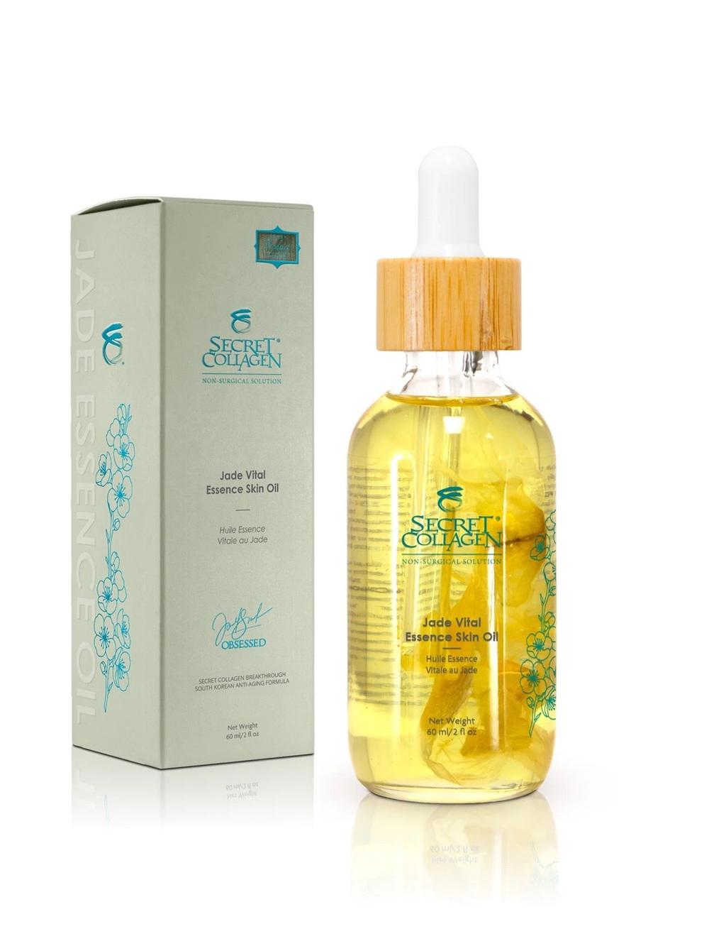 Secret Collagen Jade Vital Essence Skin Oil
